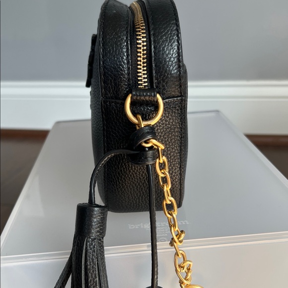 Tory Burch Mini McGraw Leather Crossbody Camera Bag - Picture 4 of 11